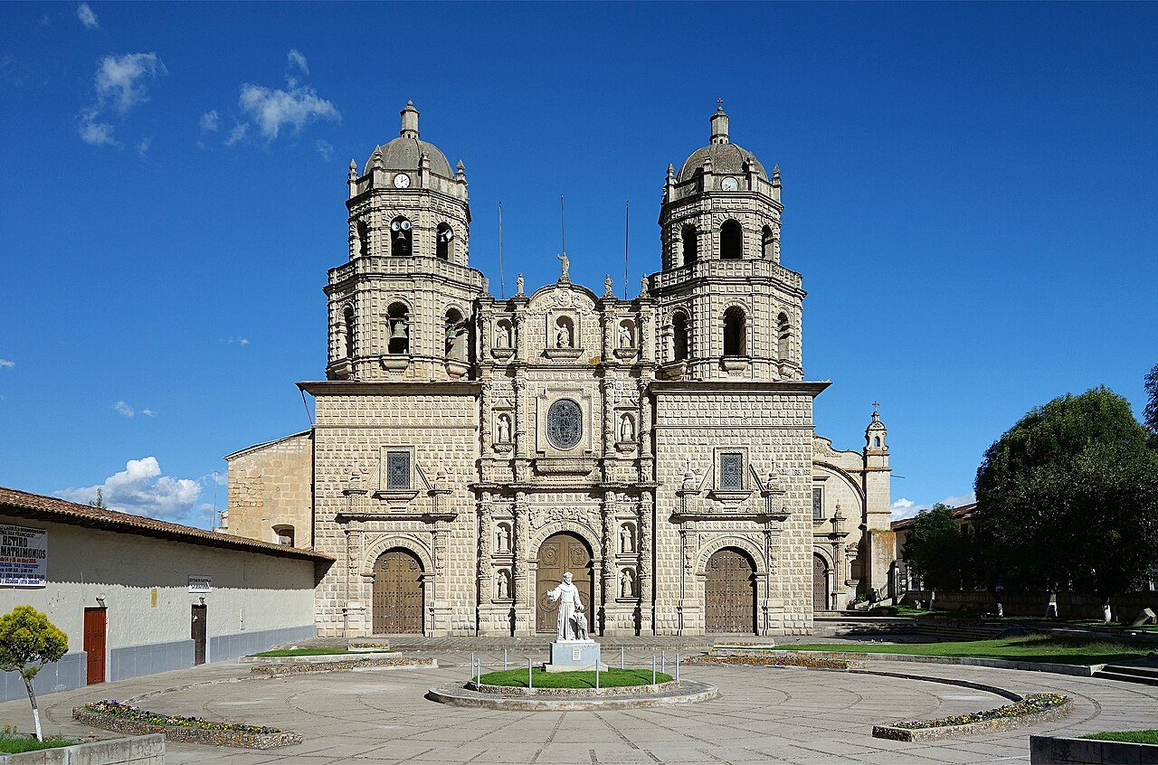 La Iglesia de San Francisco, uno de los grandes imprescindibles que ver en Cajamarca