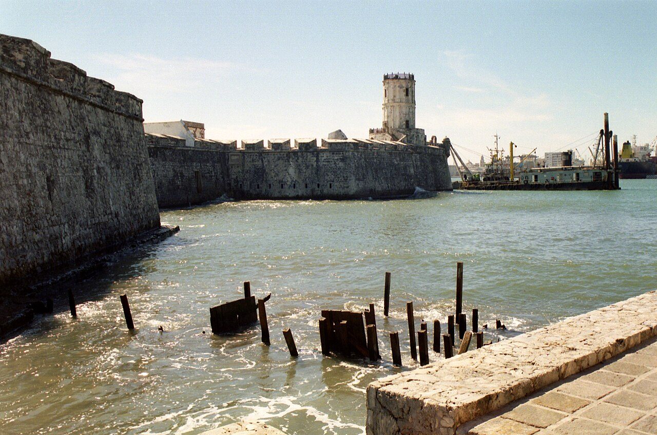 La fortaleza de San Juan de Ulúa, una de las excursiones de un día en Boca del Río más populares.