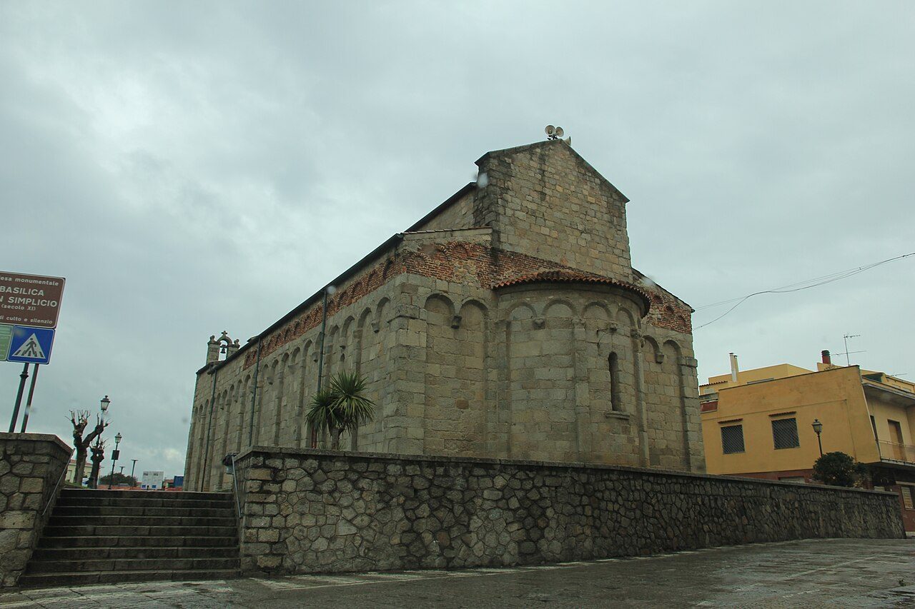 La Basílica de San Simplicio, imprescindible en cualquier visita a Olbia