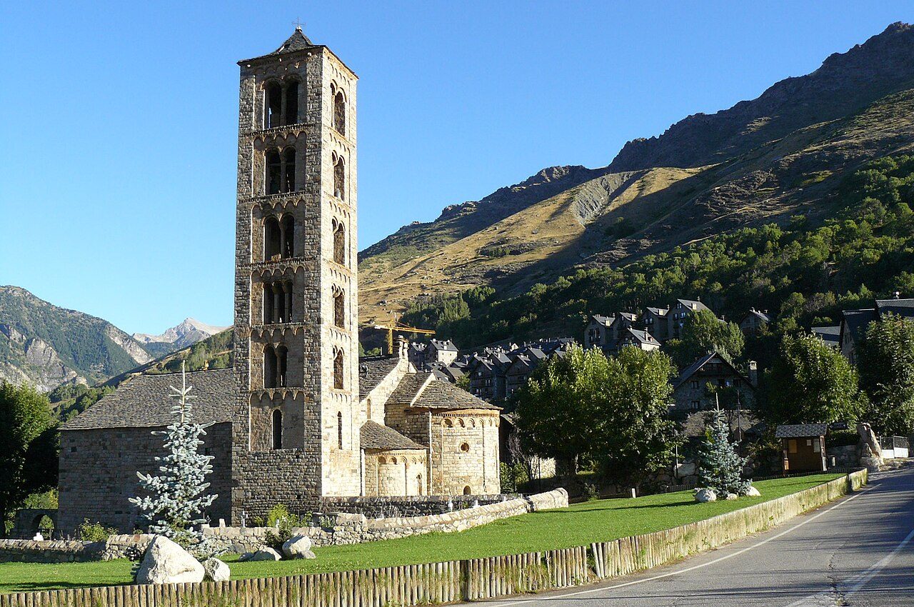 Sant Climent de Taüll, la iglesia románica más famosa de la Vall de Boí