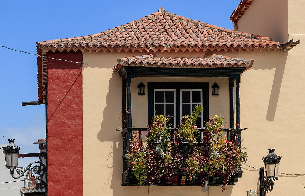 El centro histórico de Santa Cruz de La Palma, muy próximo a Breña Baja