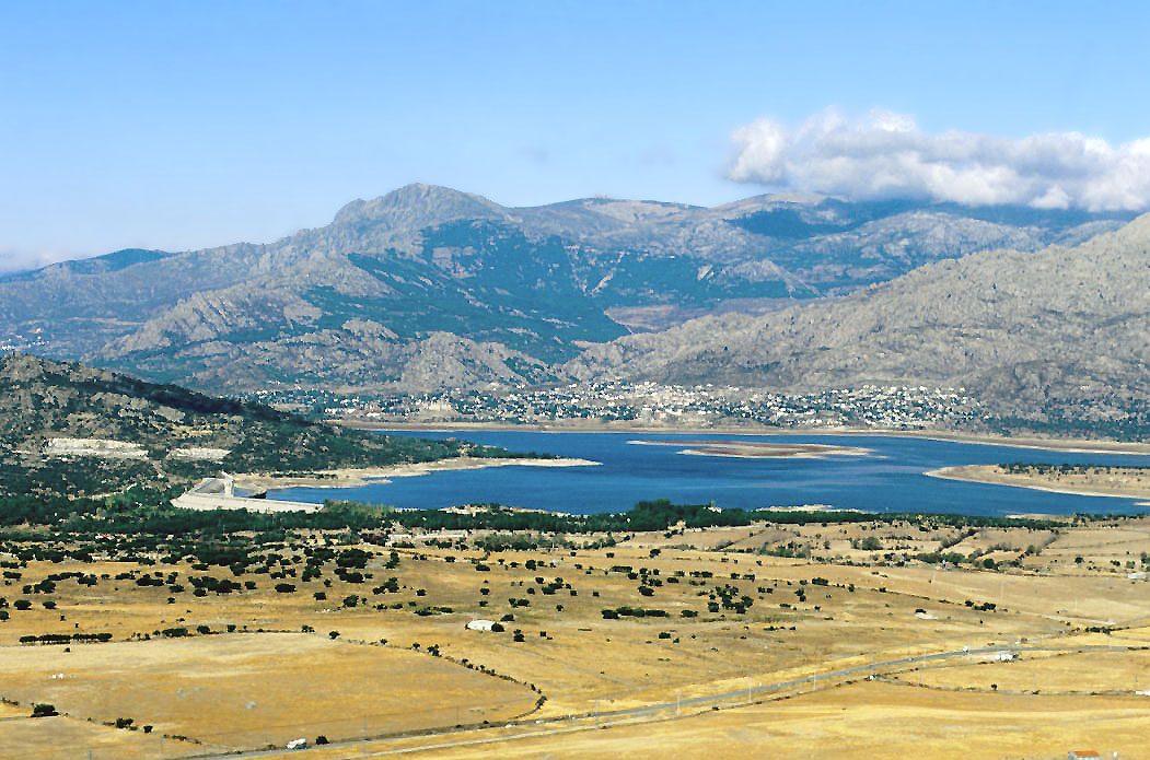 El embalse de Santillana, una parada obligada en Manzanares El Real