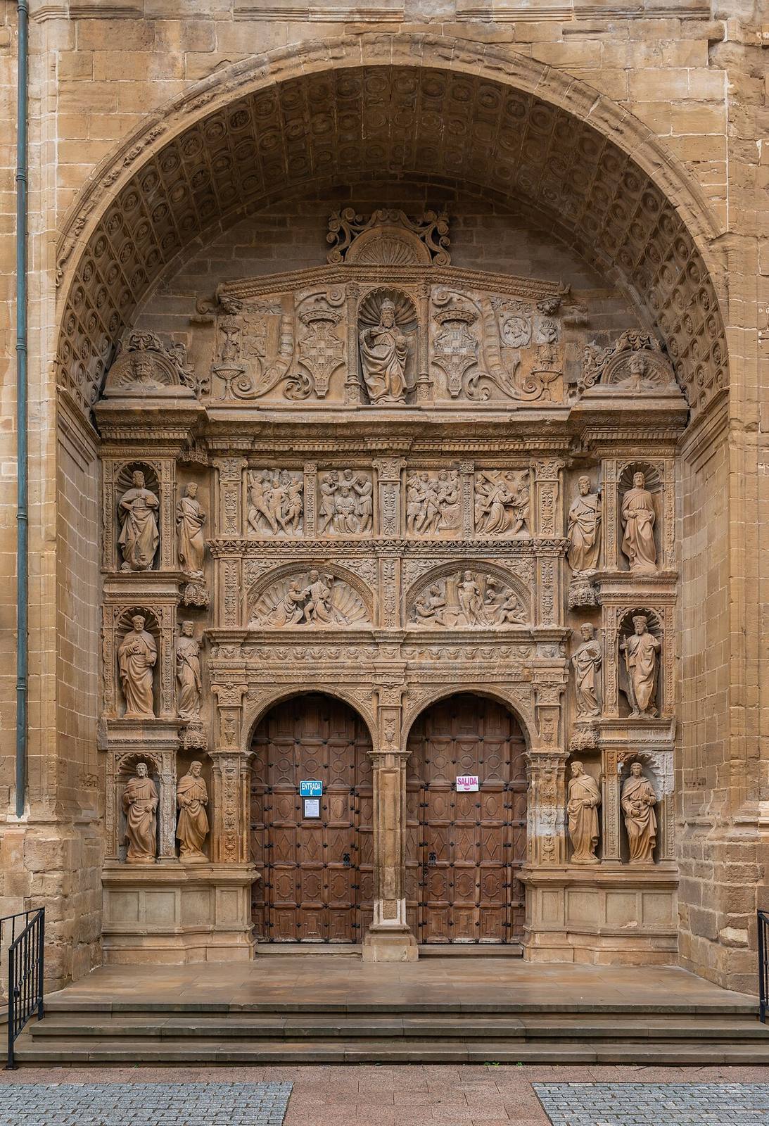 La Iglesia de Santo Tomás Apóstol, uno de los monumentos que ver en Haro