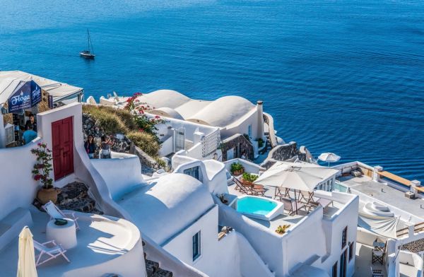 Santorini, una de las excursiones más populares desde Paros