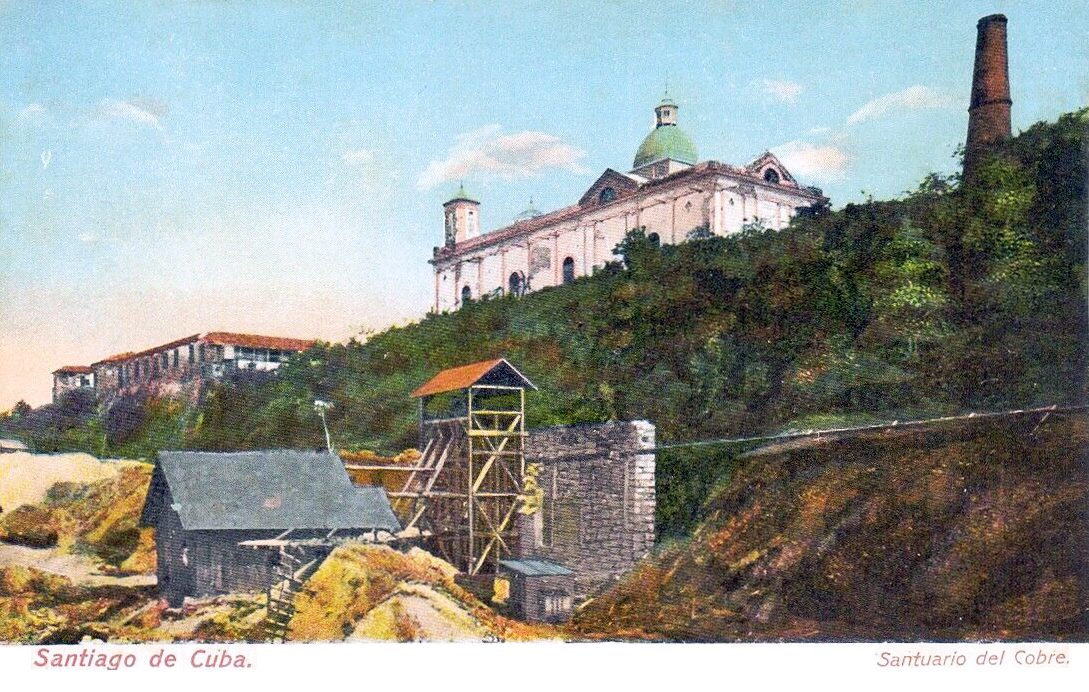 El Santuario del Cobre, una de las excursiones imprescindibles cerca de Santiago de Cuba.
