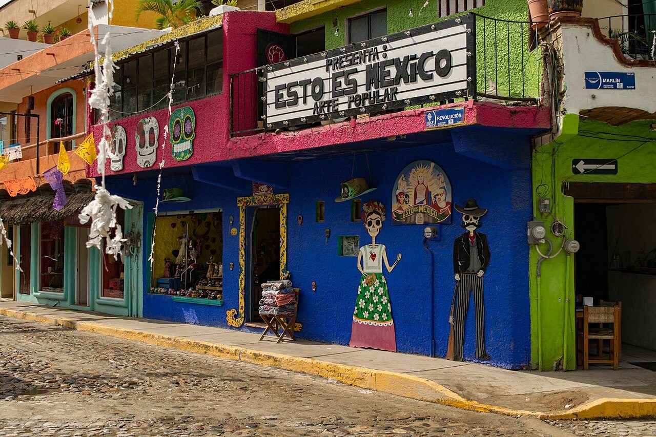 Sayulita, uno de los pueblos mágicos que ver en Riviera Nayarit