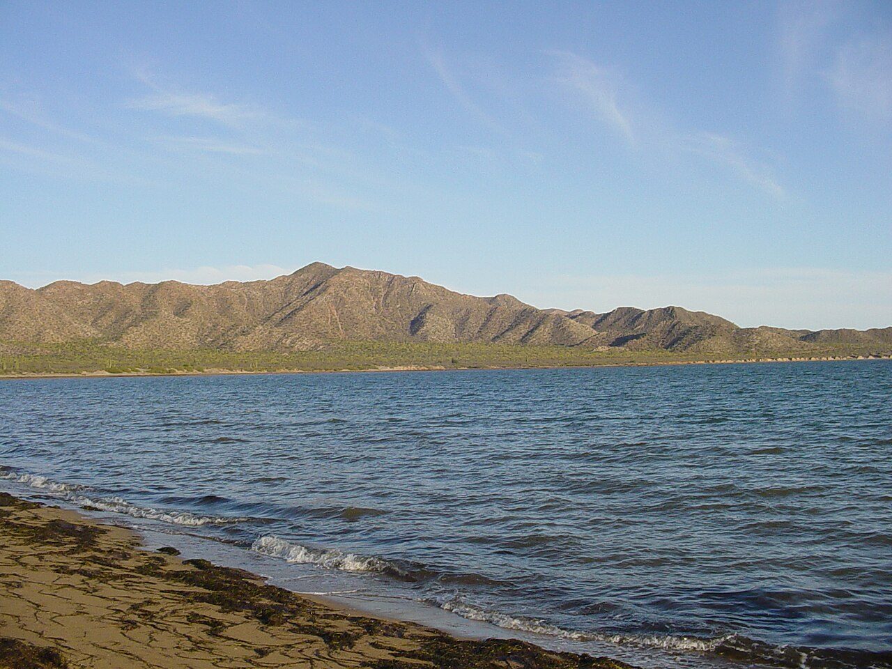 Las playas del Mar de Cortés, cerca de Hermosillo, son el destino perfecto para una excursión