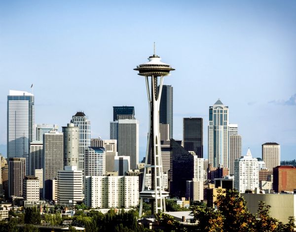 Qué ver en Seattle: la Space Needle domina el perfil de la ciudad