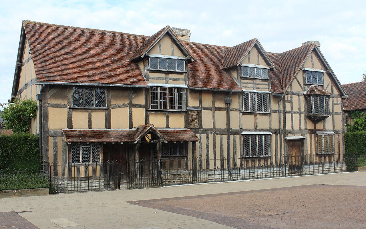 La casa natal de Shakespeare, parada imprescindible en Stratford Upon Avon
