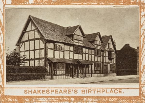 La casa natal de Shakespeare, parada imprescindible en Stratford Upon Avon