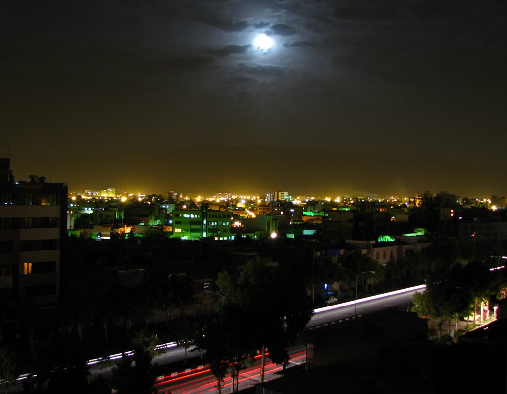 Vistas de Shiraz, una de las ciudades más bonitas que ver en Irán