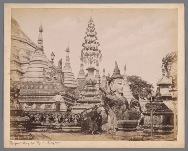 La pagoda Shwedagon, parada obligada de qué ver en Rangún