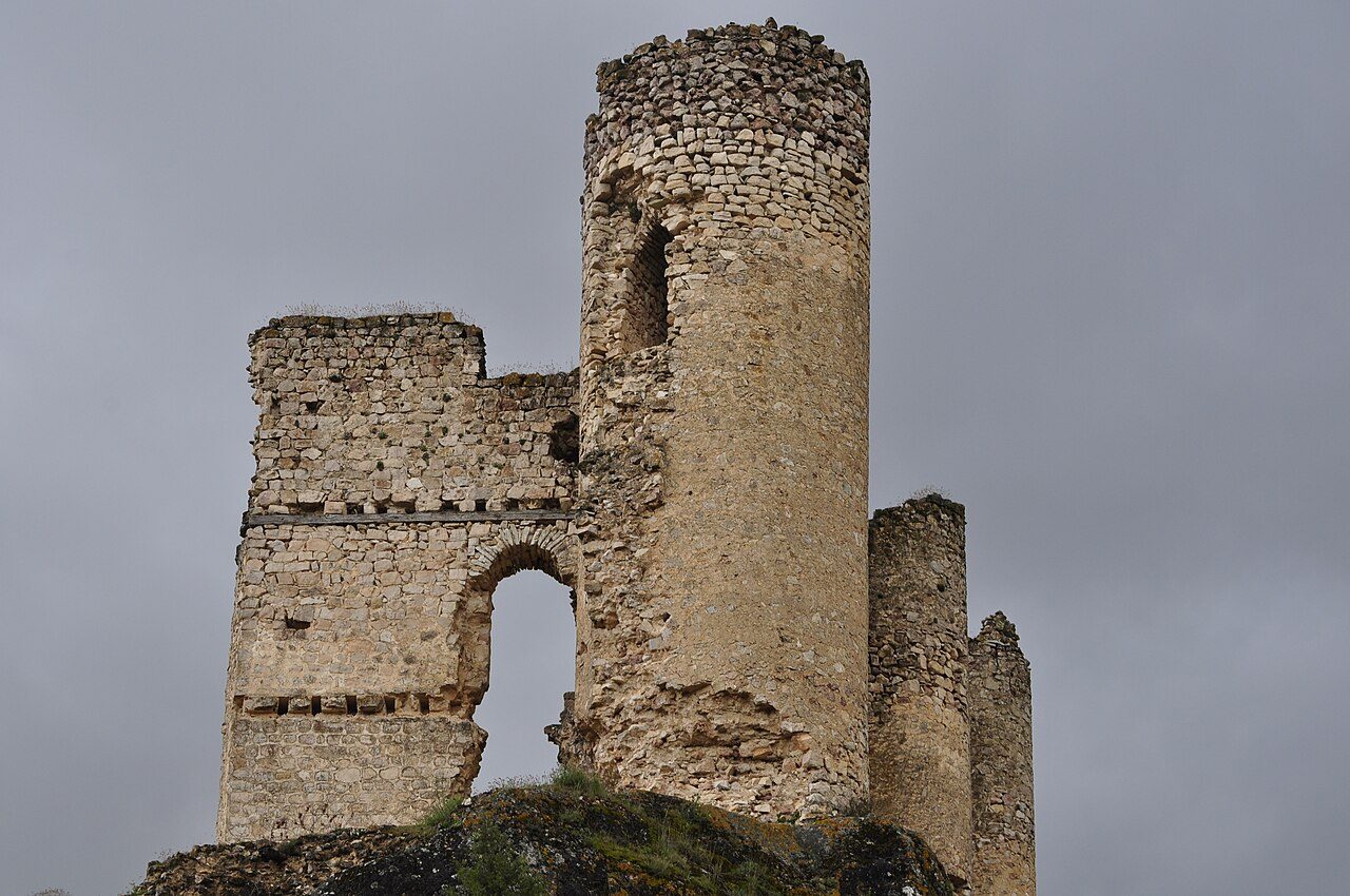 Castillo medieval en la provincia de Guadalajara, uno de sus grandes atractivos