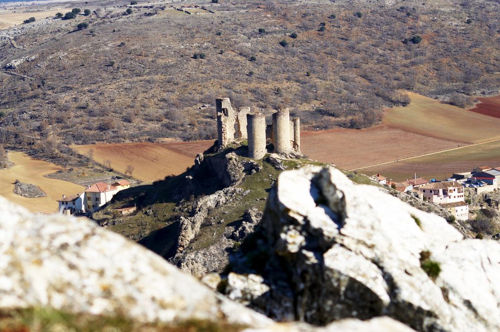 Castillo medieval en la provincia de Guadalajara, uno de sus grandes atractivos