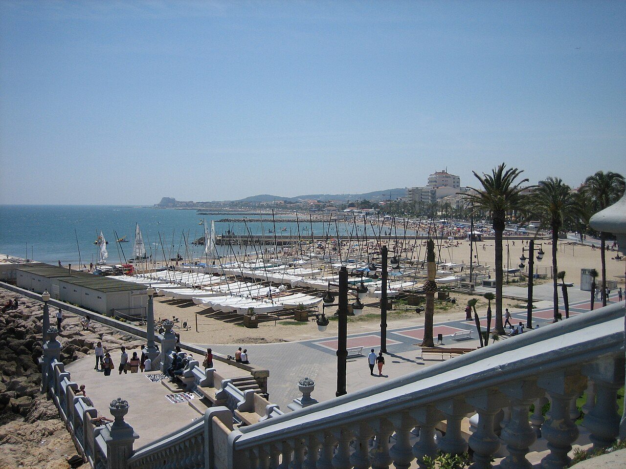 Sitges, escapada costera ideal dentro de qué ver en la provincia de Barcelona