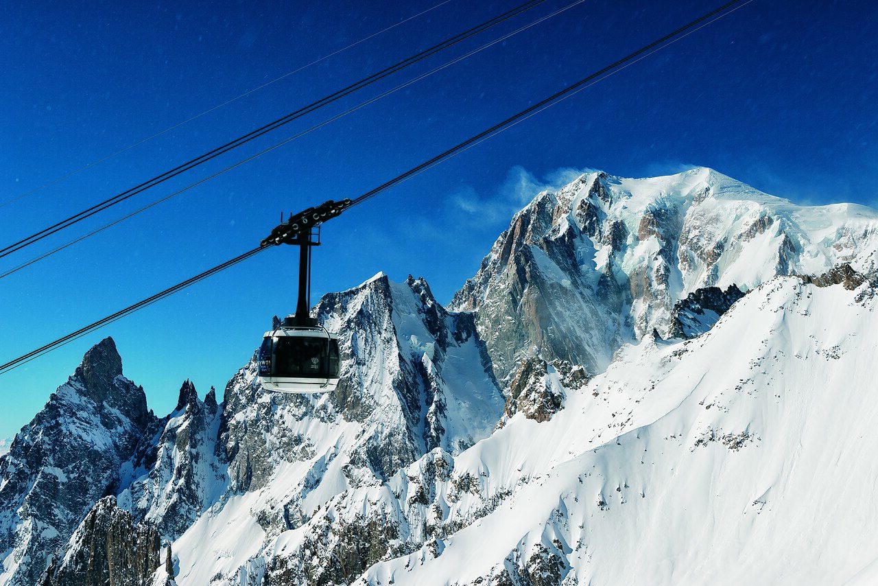 El Skyway Monte Bianco, la visita estrella que ver en Courmayeur