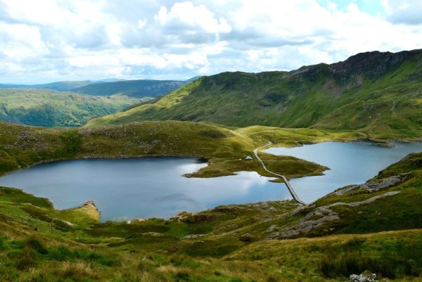 Los paisajes de Snowdonia, la gran escapada natural desde Llandudno