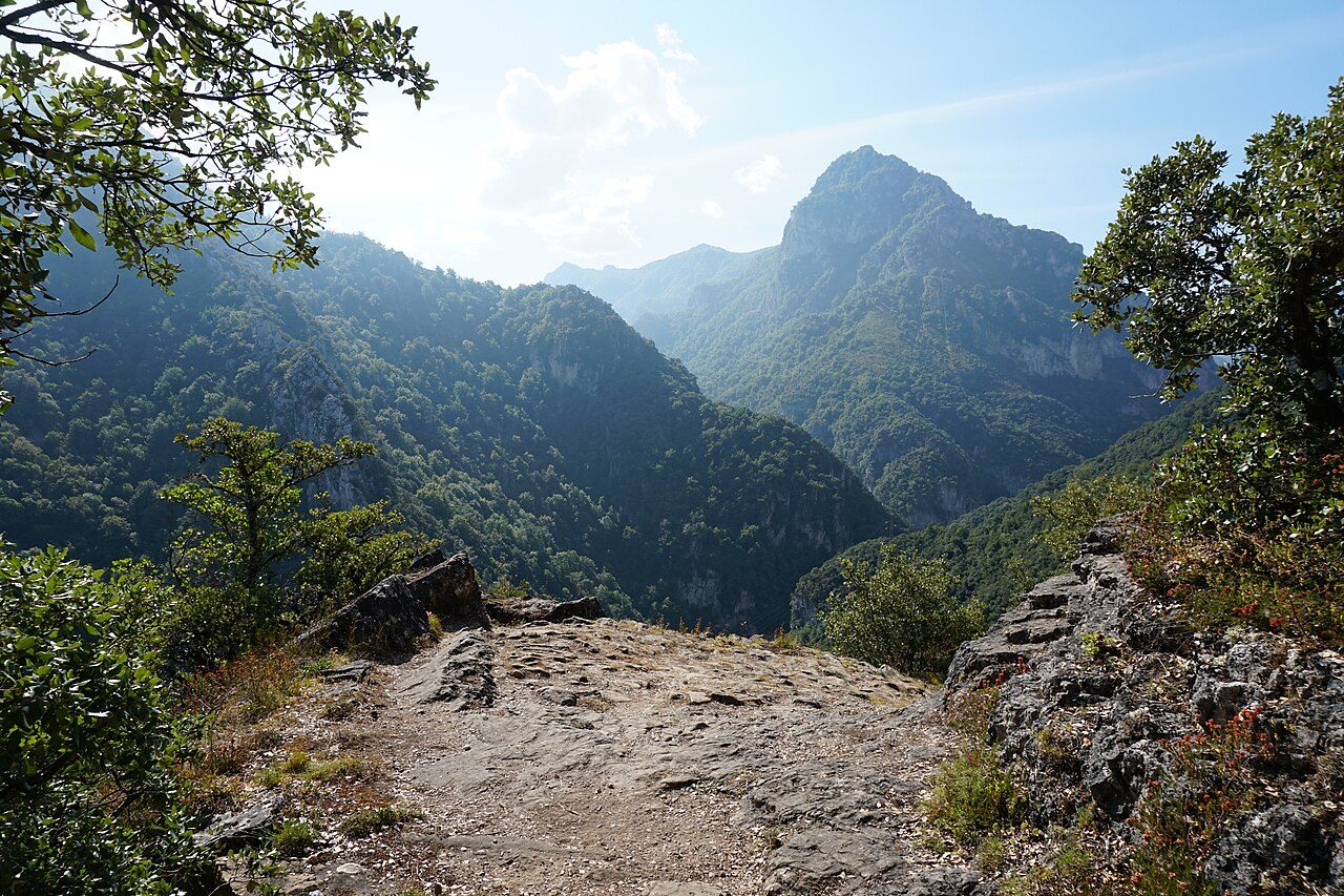 Paisaje del Parque Natural de Somiedo, el gran atractivo de Pola de Somiedo