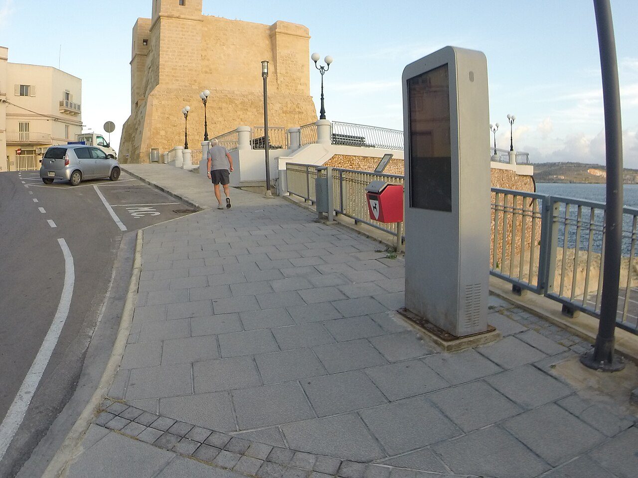 La costa mediterránea, protagonista de qué ver en San Pawl il-Baħar