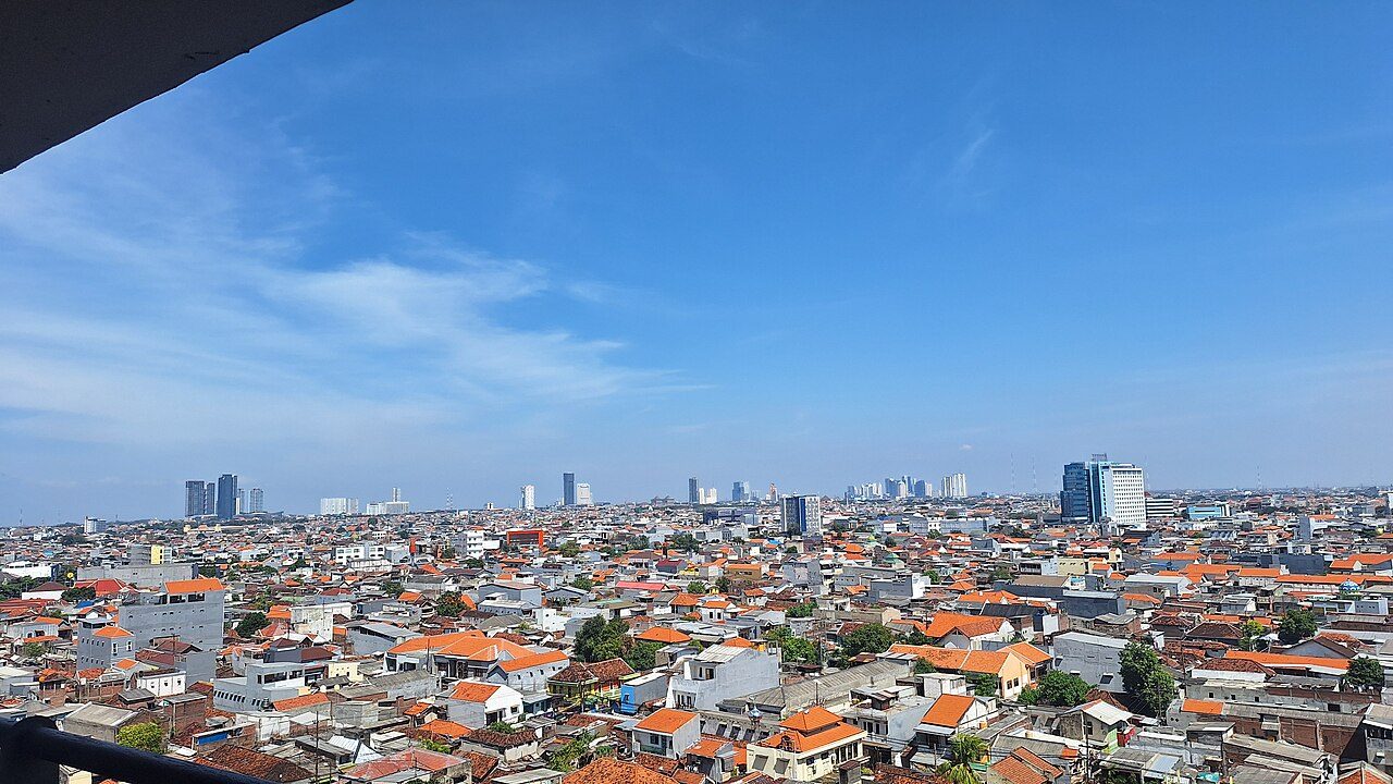 Panorámica de Surabaya, la puerta de entrada a Java oriental y punto de partida para conocer qué ver en Surabaya