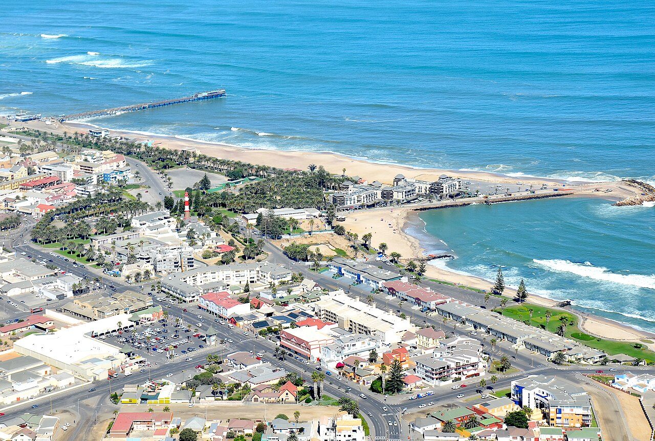 El faro histórico, uno de los imprescindibles que ver en Swakopmund