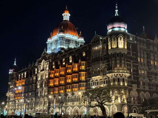 El Palacio Taj Mahal, uno de los edificios que ver en Bombay