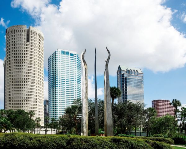 Vistas aéreas del skyline, un plan distinto para qué ver en Tampa