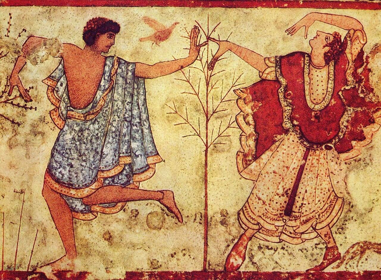 Excursión desde Viterbo: las tumbas etruscas de Tarquinia