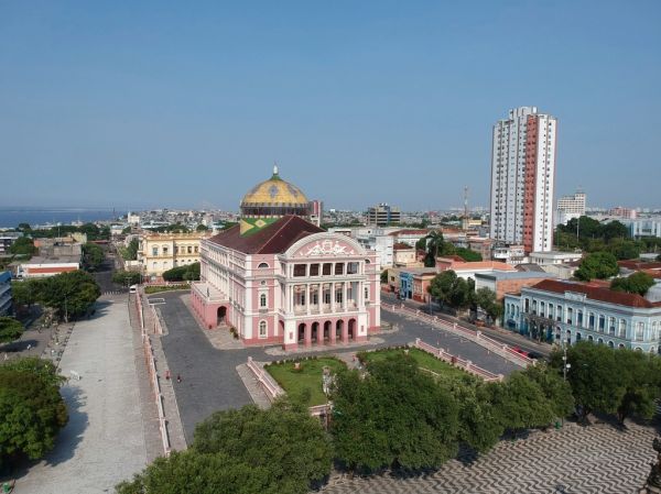 El Teatro Amazonas, imprescindible que ver en Manaos