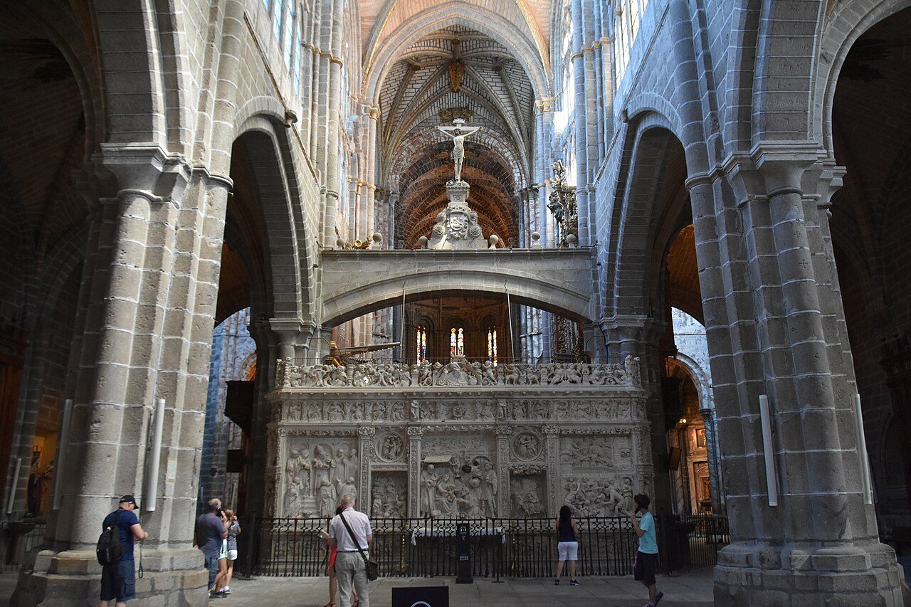 La Catedral del Salvador, uno de los imprescindibles que ver en Ávila