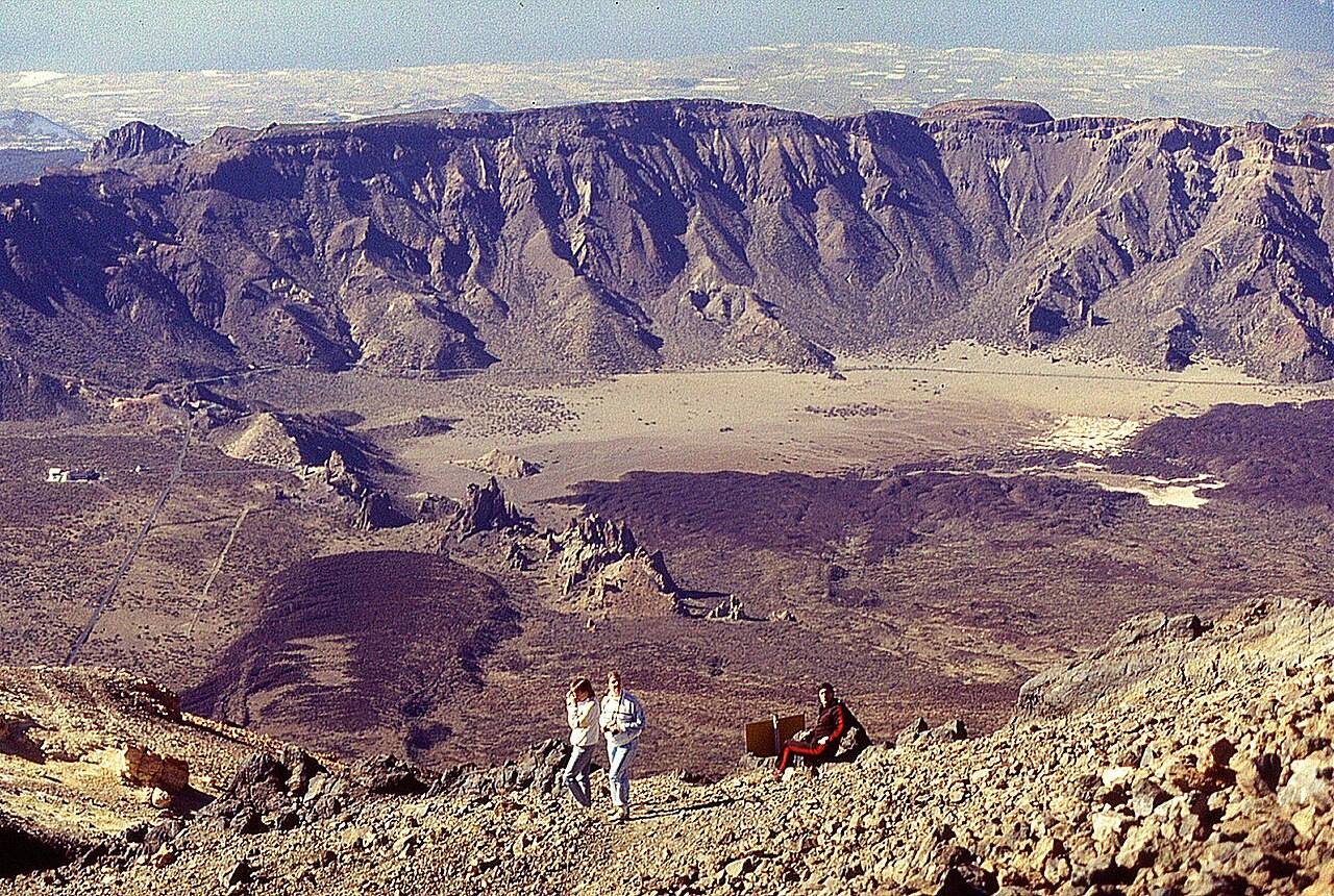 El teleférico es la forma más rápida de disfrutar de las alturas que ver en Las Cañadas del Teide