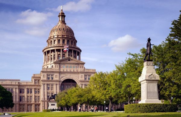 El Capitolio de Texas, parada obligada de qué ver en Austin