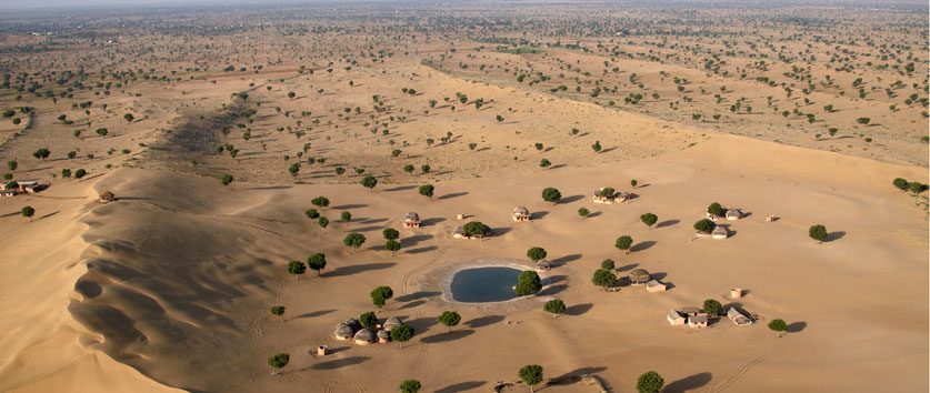 Safari en camello por el desierto del Thar, una de las mejores excursiones desde Jaisalmer