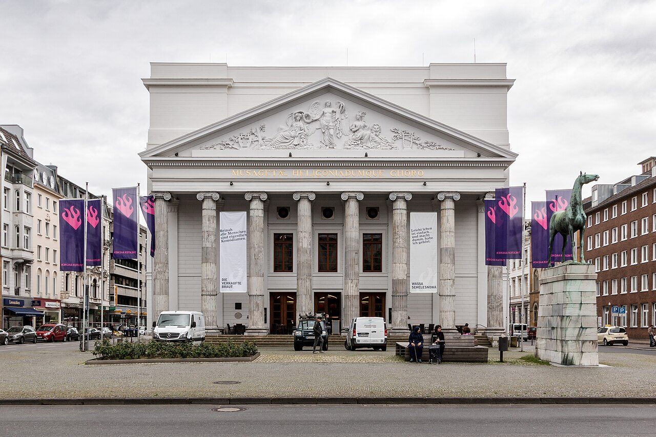 El teatro de Aquisgrán, epicentro de la vida cultural y de los espectáculos de la ciudad