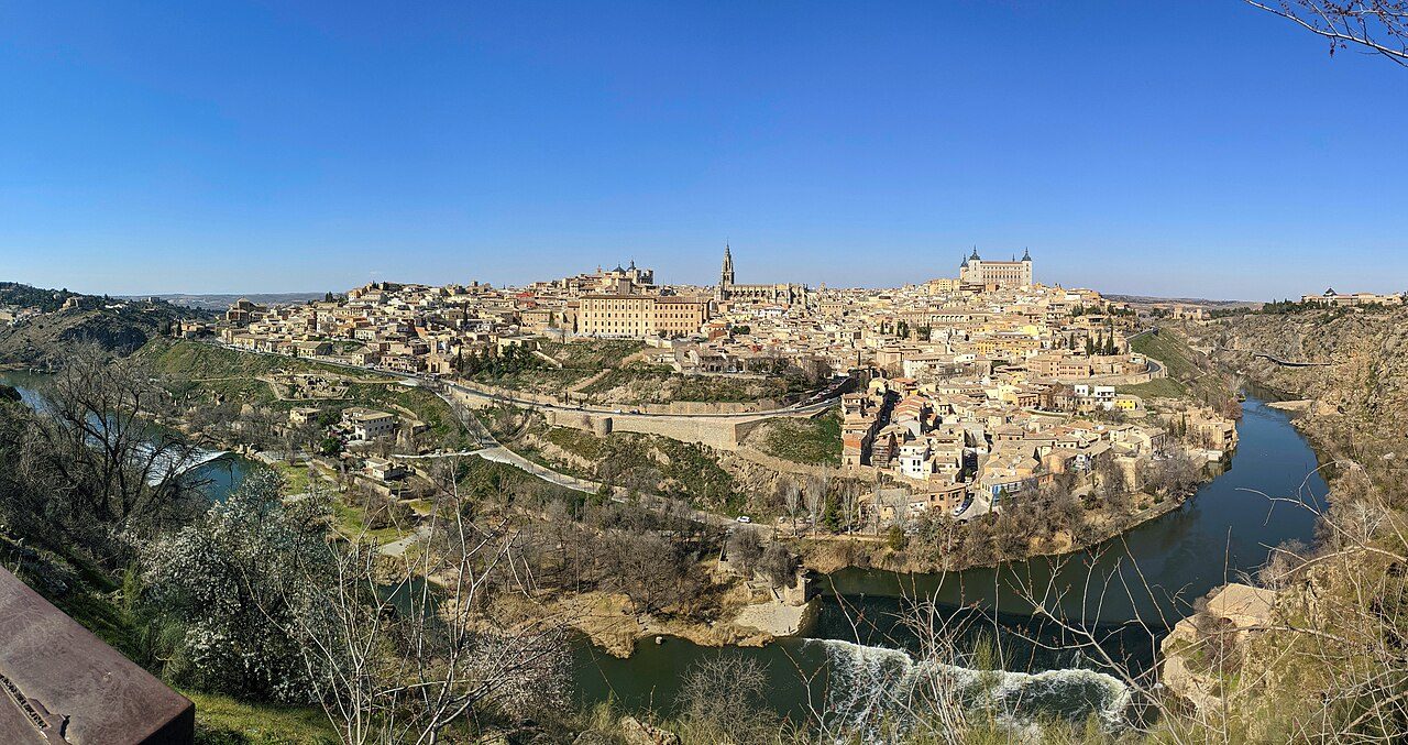 Panorámica de la provincia de Toledo, punto de partida para descubrir qué ver en la zona