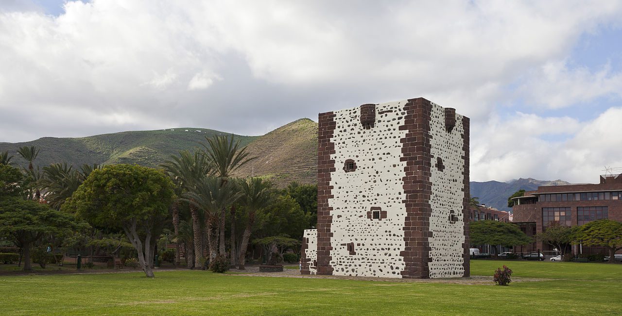 La Torre del Conde, el monumento más antiguo de San Sebastián de La Gomera
