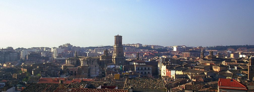 Vistas del casco histórico de Tudela, punto de partida para ver la ciudad
