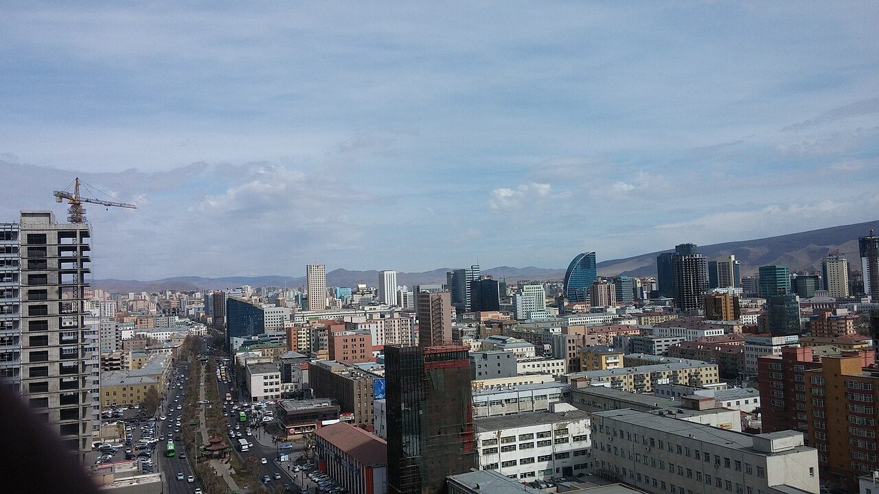 Vista panorámica de Ulan Bator, punto de partida para descubrir qué ver en la capital de Mongolia