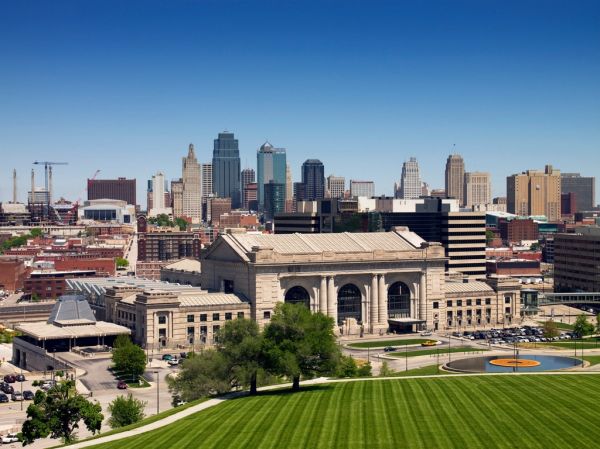 La monumental Union Station, parada obligada al ver Kansas City