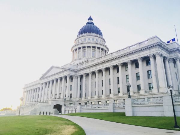 El Utah State Capitol, parada obligatoria en cualquier lista de qué ver en Salt Lake City