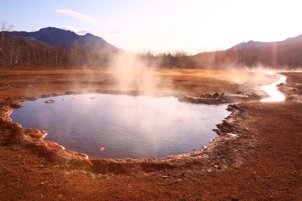 El Valle de los Géiseres, una de las visitas más espectaculares que ver en Petropavlovsk de Kamchatka