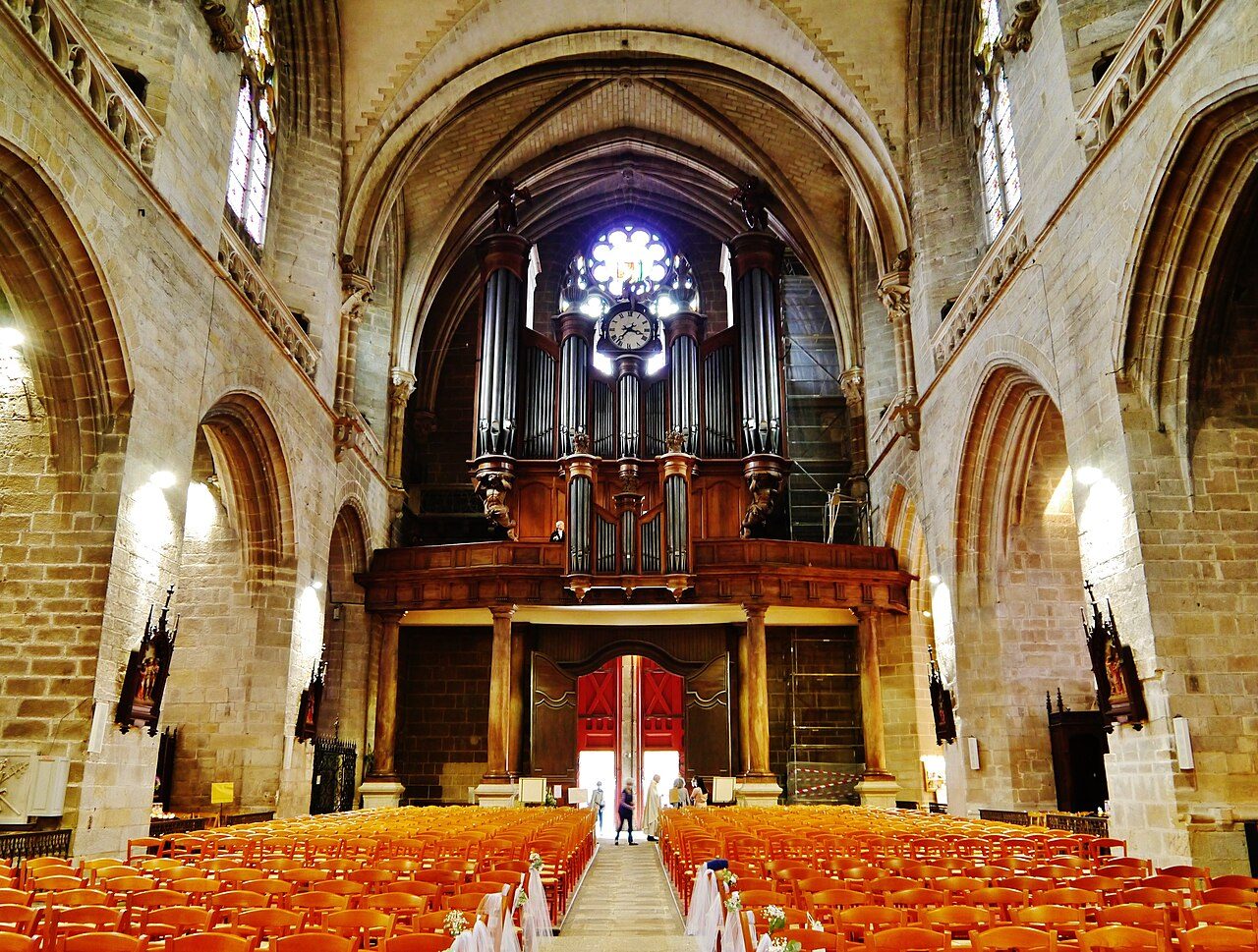 La Catedral de San Pedro, parada obligada en cualquier itinerario por Vannes
