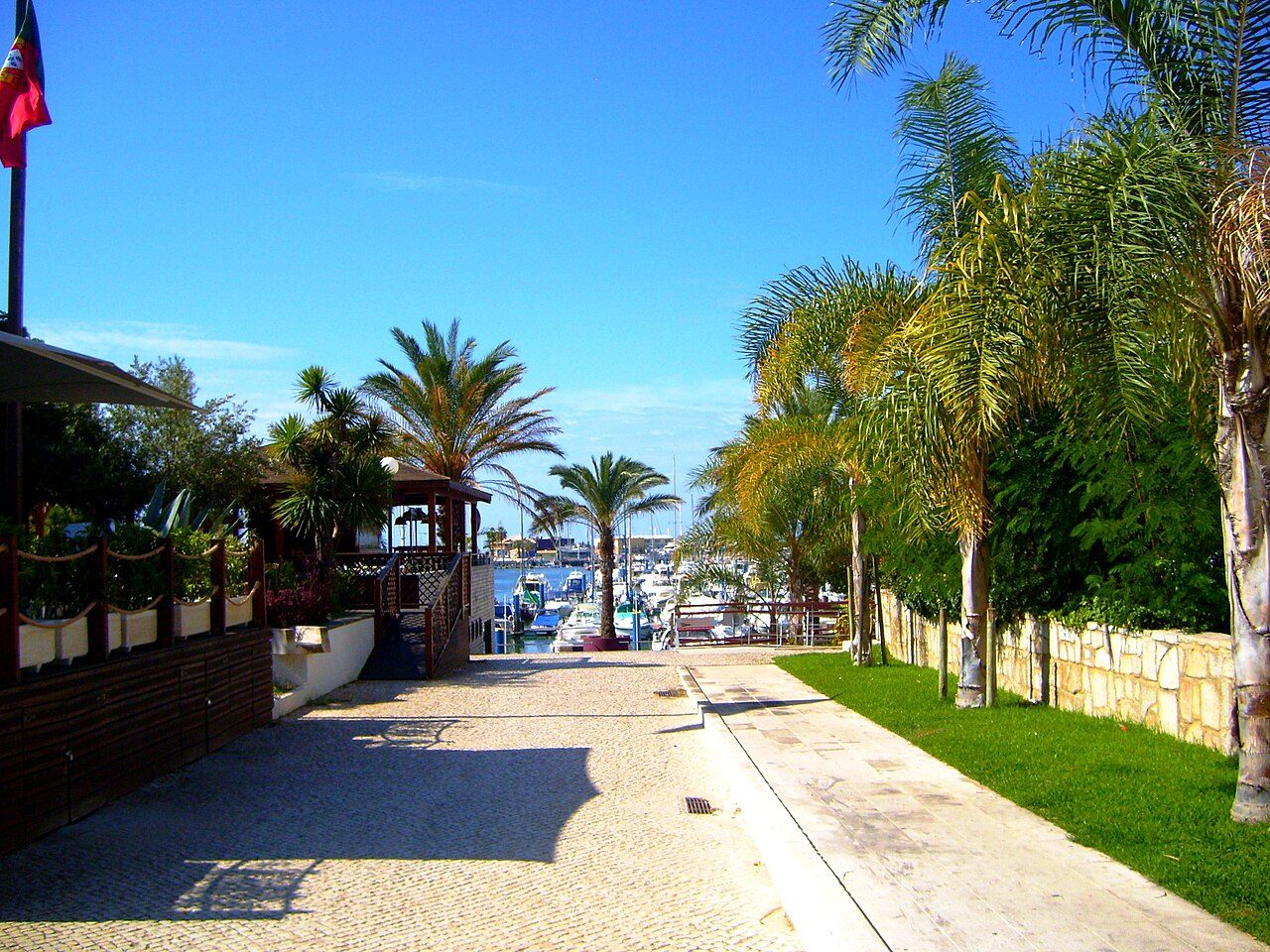 La marina de Vilamoura, punto de partida para descubrir qué ver en Vilamoura