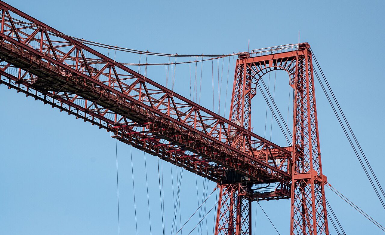 El Puente Colgante, el mayor imprescindible que ver en Getxo