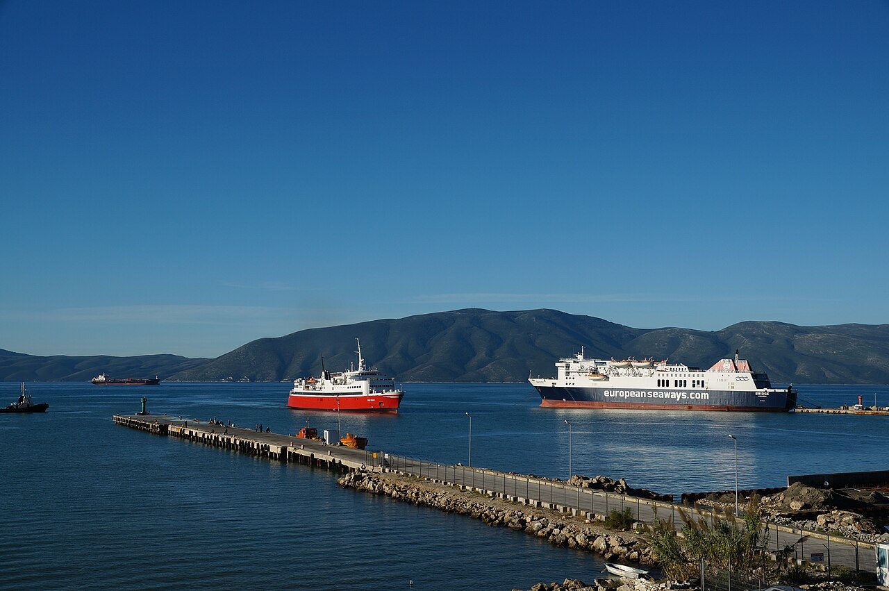 Panorámica de la costa de Vlore, punto de encuentro del Adriático y el Jónico