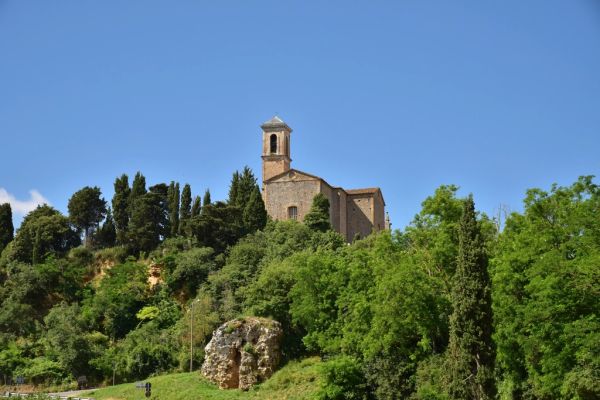 Vista panorámica de Volterra, la joya etrusca de la Toscana que ver en un día