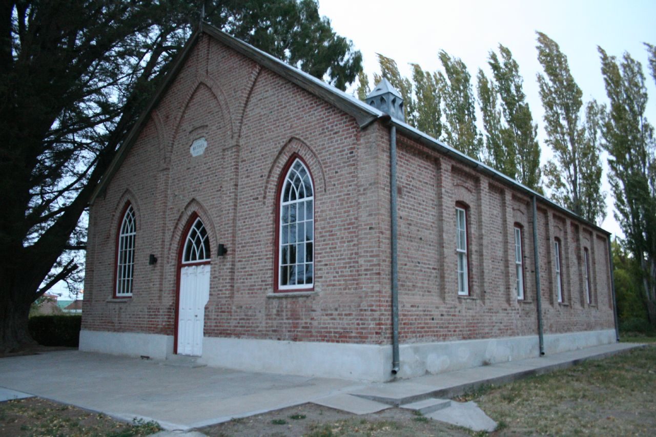 La Capilla Moriah, testimonio de la herencia galesa que ver en Trelew