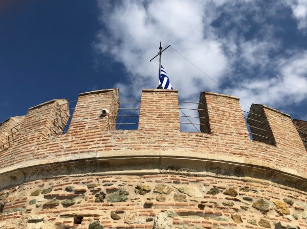 La Torre Blanca, imagen imprescindible de qué ver en Salónica