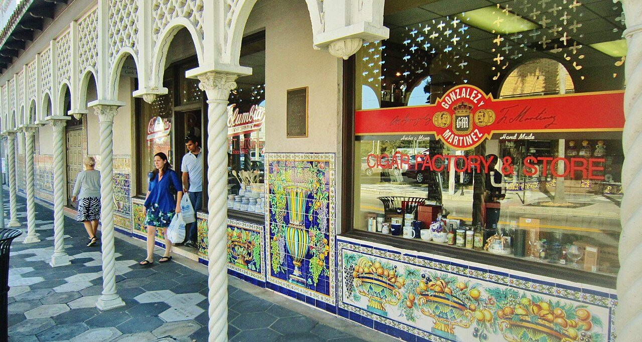 Ybor City, parada esencial de qué ver en Tampa