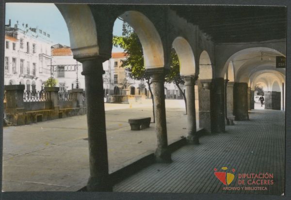 Los soportales de la Plaza Grande, corazón de lo que ver en Zafra